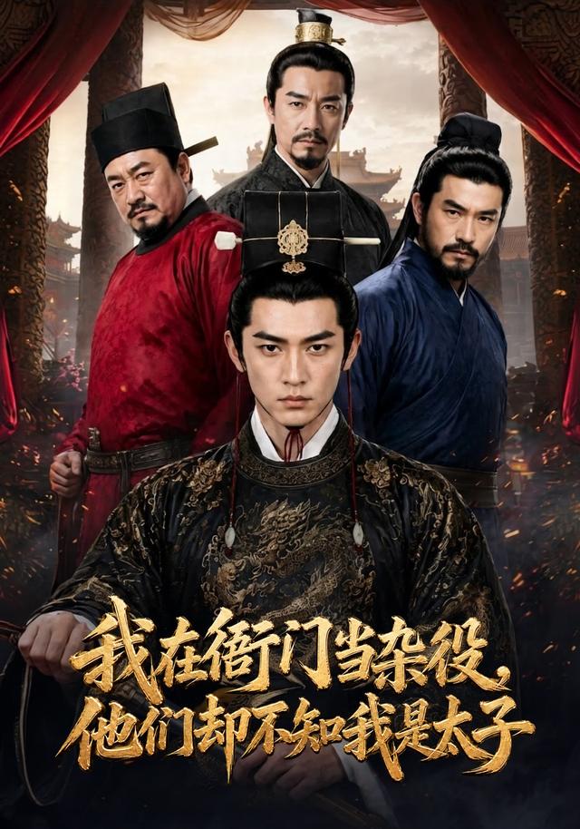 我在衙门当杂役，他们却不知我是太子