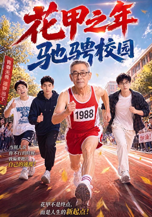 花甲之年驰骋校园