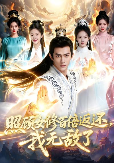 照顾女修百倍返还，我无敌了