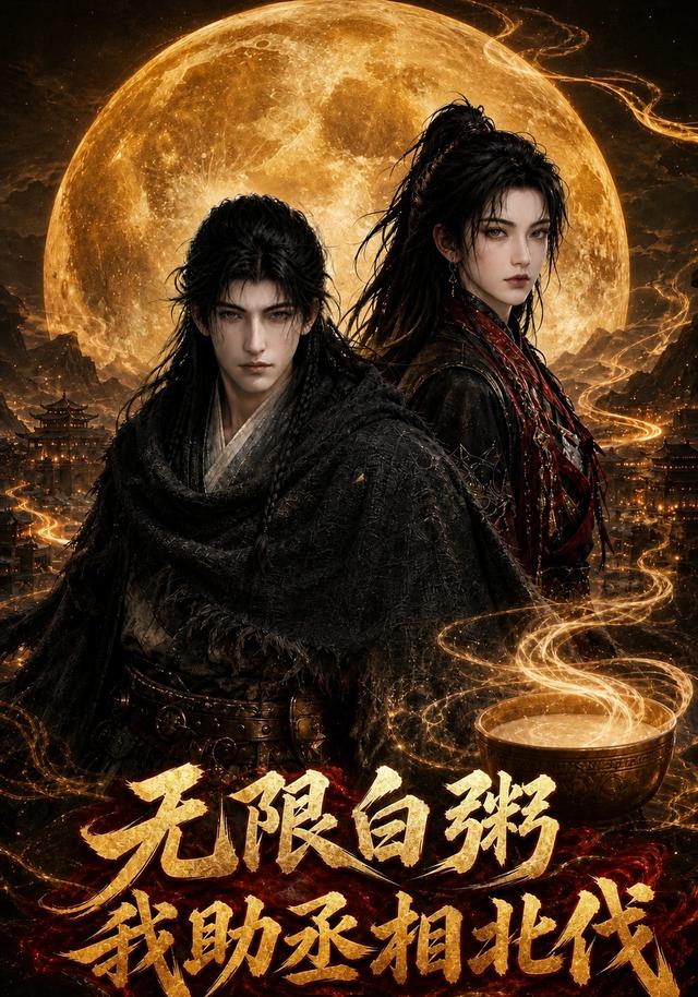 无限白粥，我助丞相北伐