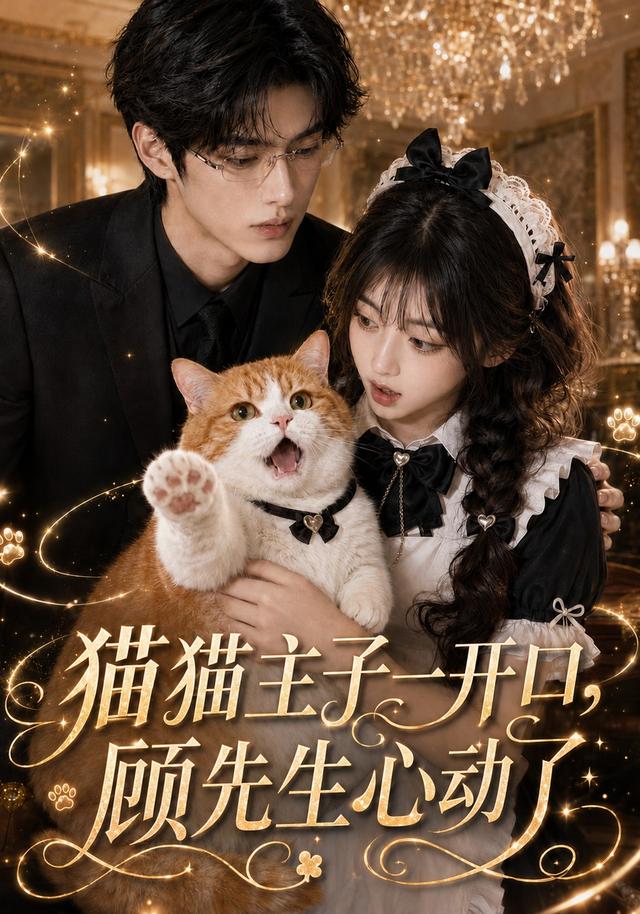 猫猫主子一开口，顾先生心动了 cover