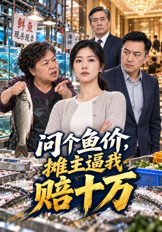 问个鱼价，摊 主逼我赔十万