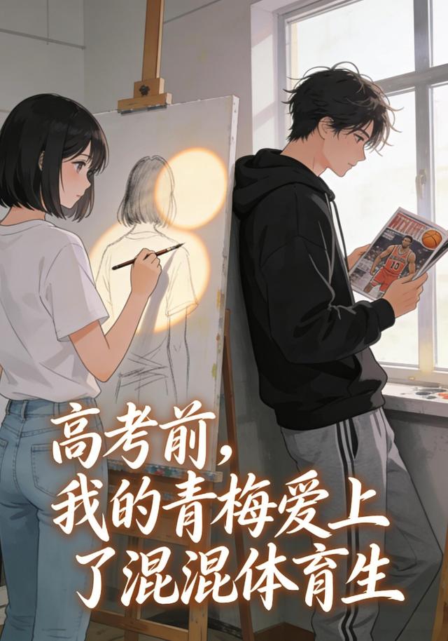 高考前，我的青梅爱上了混混体育生封面图