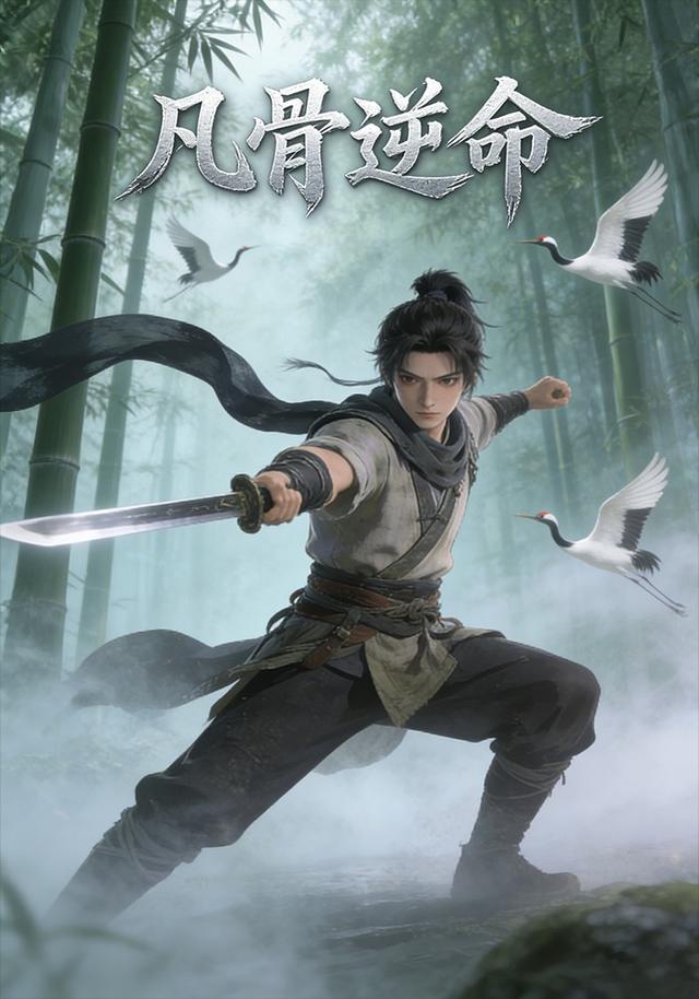 凡骨逆命封面图