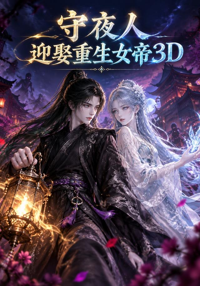 守夜人，迎娶重生女帝3D cover