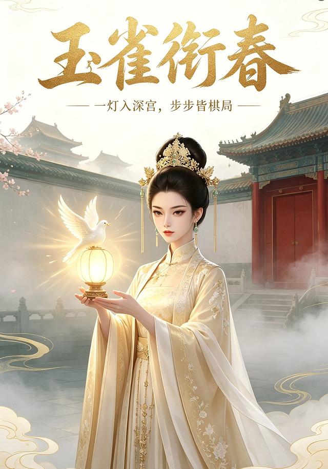 玉雀衔春