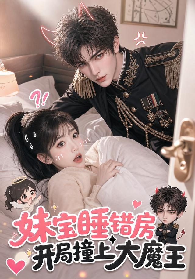 妹宝睡错房开局撞上大魔王 cover