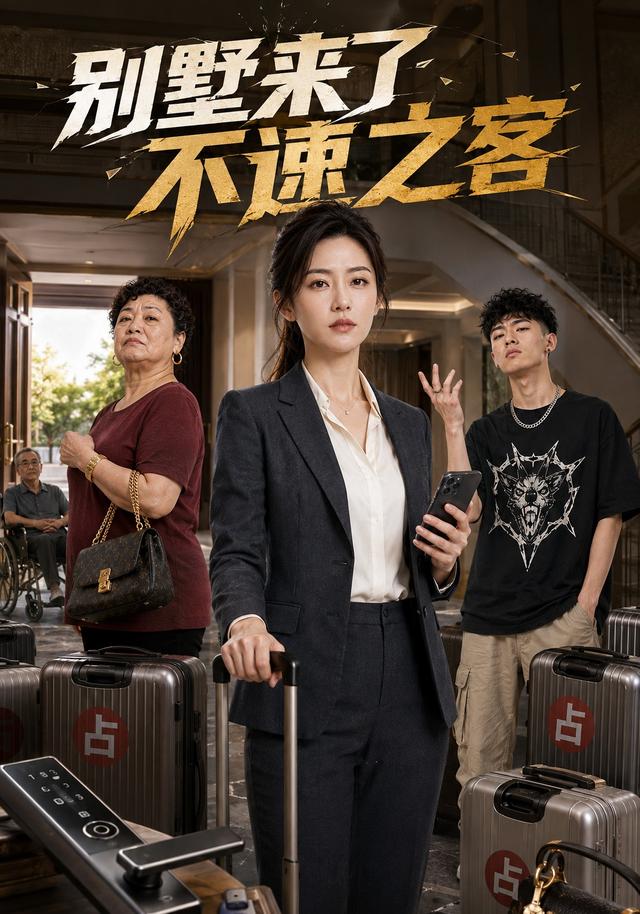 别墅来了不速之客 cover