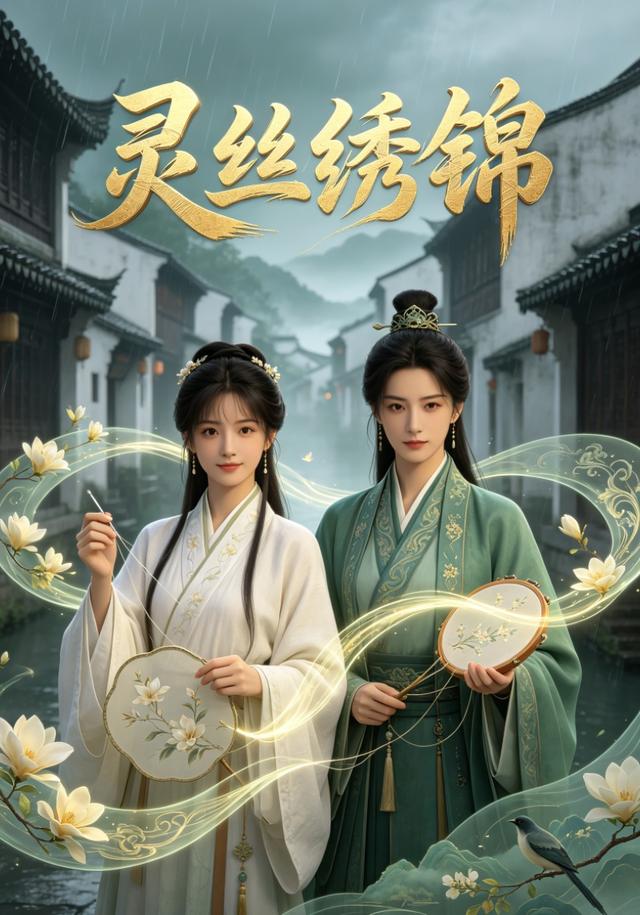 灵丝绣锦 cover