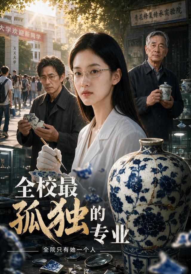 全校最孤独的专业