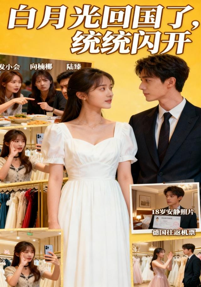 白月光回国了，统统闪开封面图