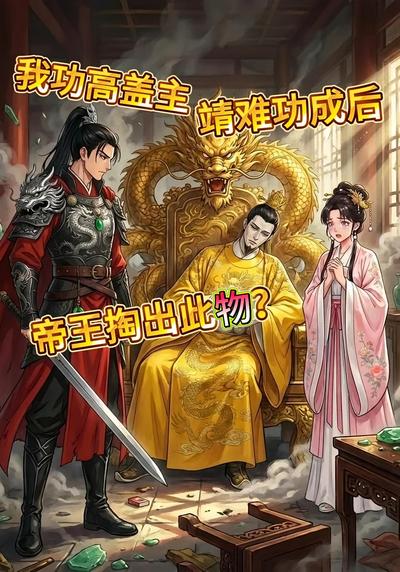 功高盖主，靖难功成后，帝王掏出此物？