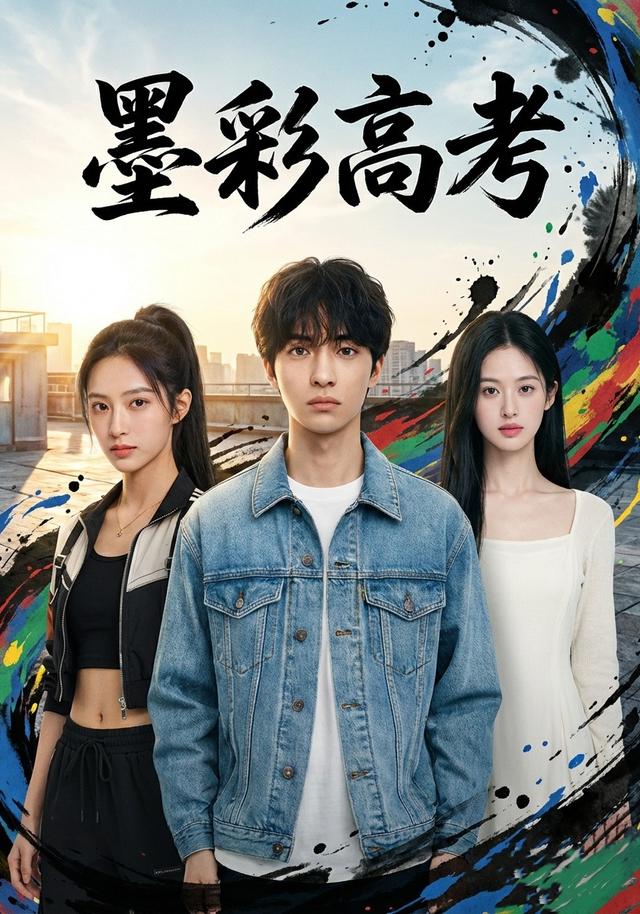 《墨彩高考》