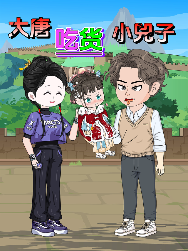 大唐吃货小兕子封面图