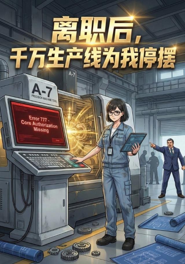 离职后，千万生产线为我停摆