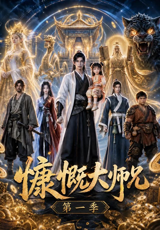 慷慨大师兄第一季