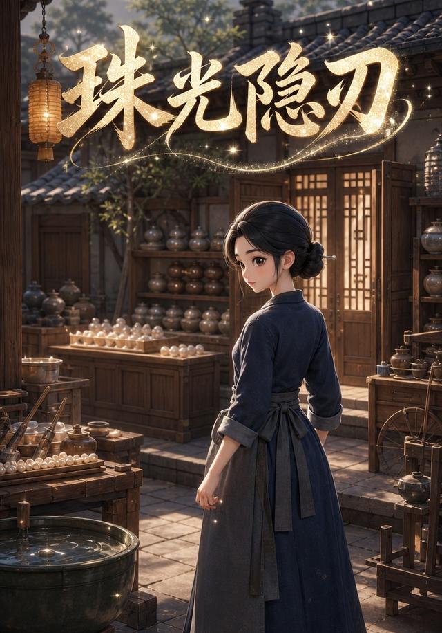 珠光隐刃 cover