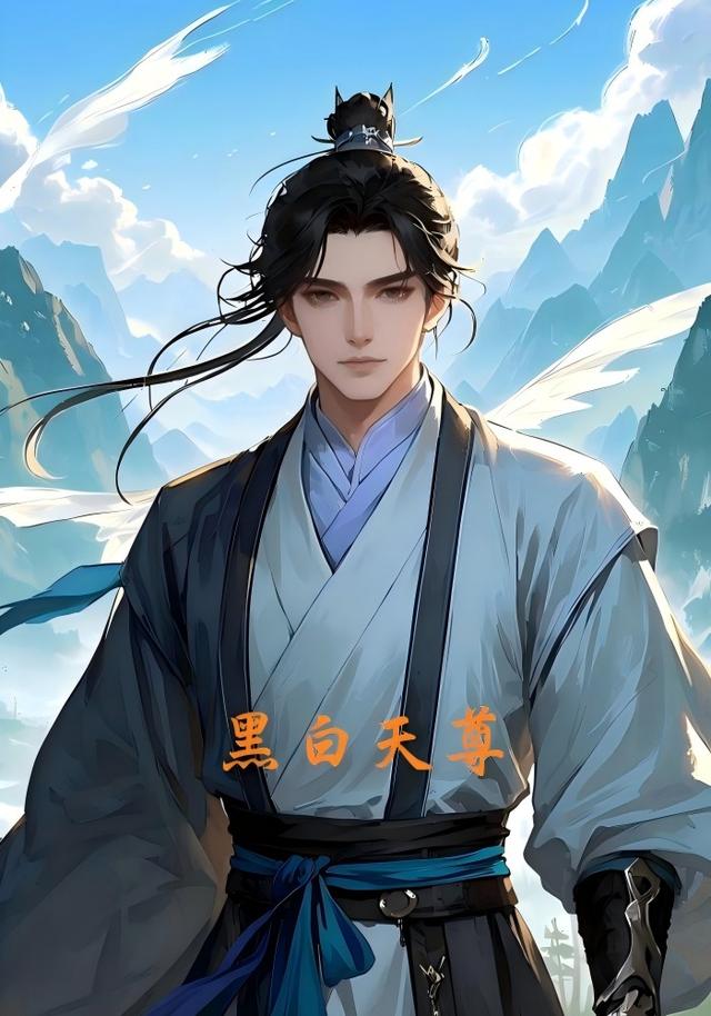 黑白天尊封面图