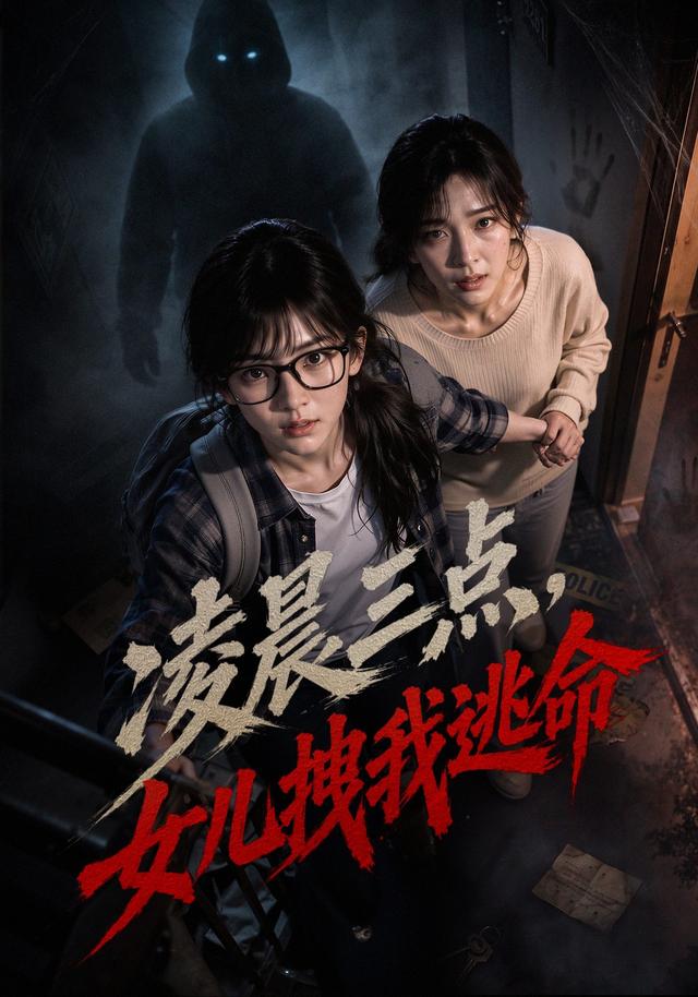凌晨三点，女儿拽我逃命