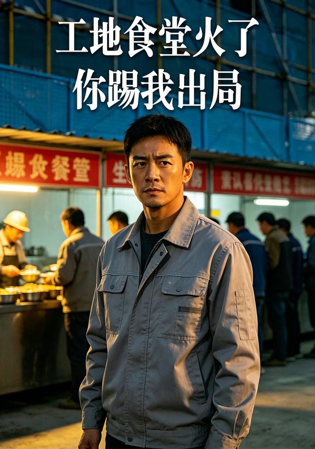 工地食堂火了你踢我出局