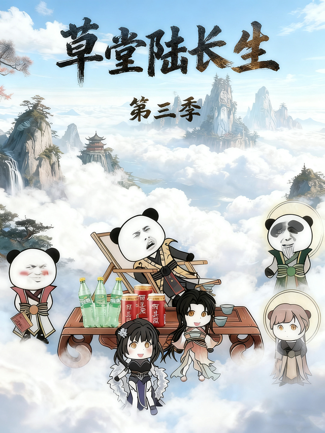 草堂陆长生第三季