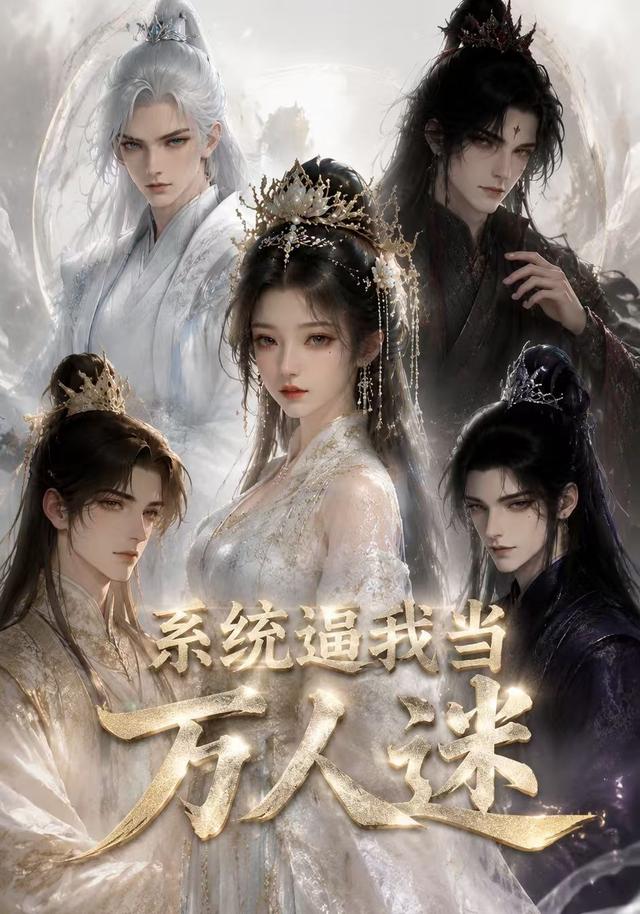 系统逼我当万人迷 cover
