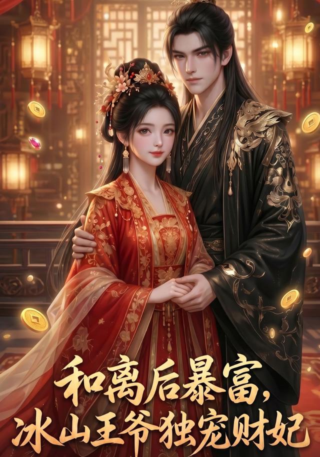 和离后暴富，冰山王爷独宠财妃 cover