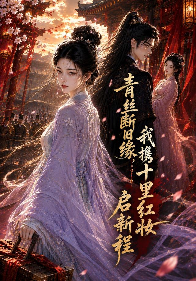 青丝断旧缘，我携十里红妆启新程 cover