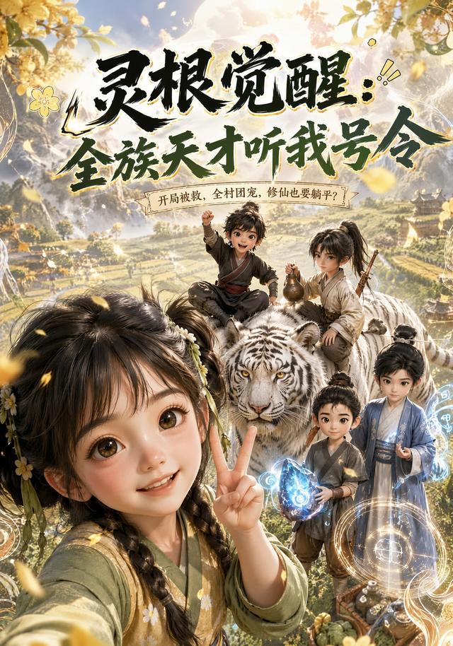 灵根觉醒：全族天才听我号令！ cover
