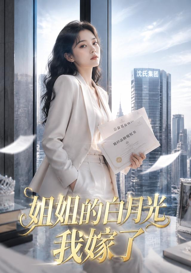 姐姐的白月光我嫁了 cover