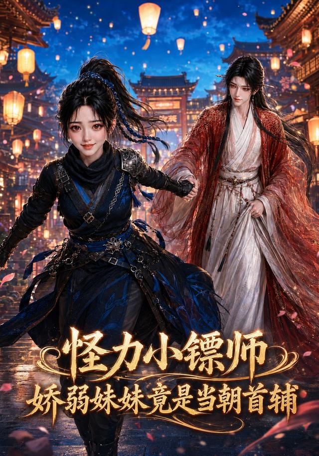 怪力小镖师：娇弱妹妹竟是当朝首辅 cover