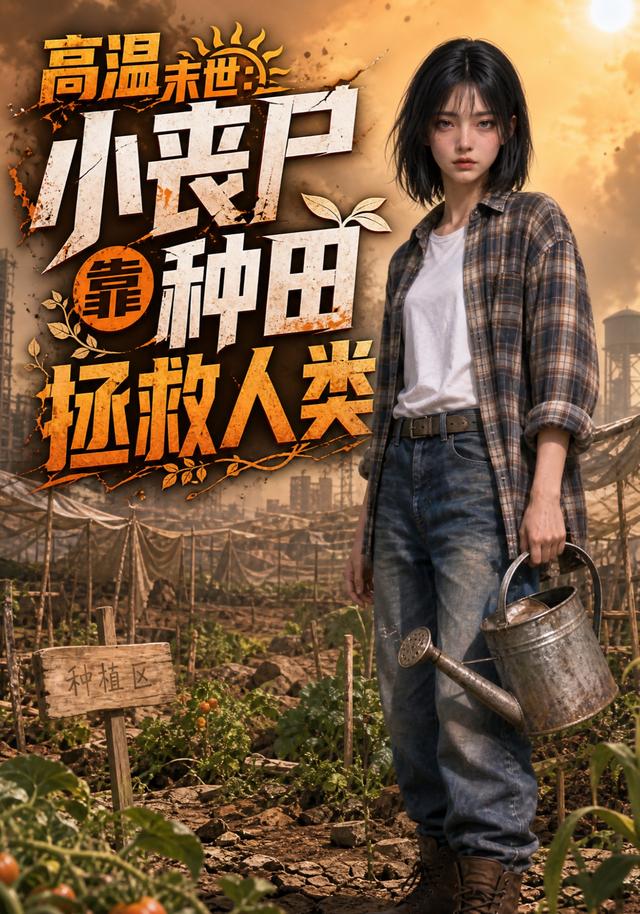 高温末世：小丧尸靠种田拯救人类 cover
