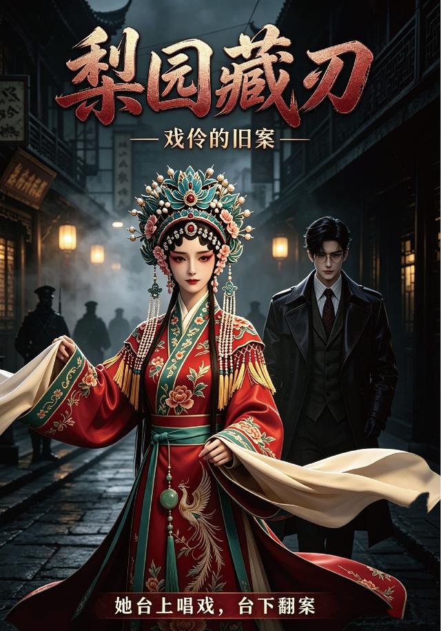 梨园藏刃：戏伶的旧案 cover