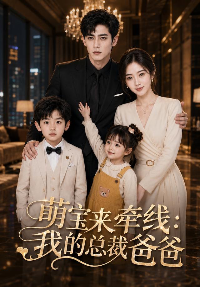 萌宝来牵线：我的总裁爸爸
