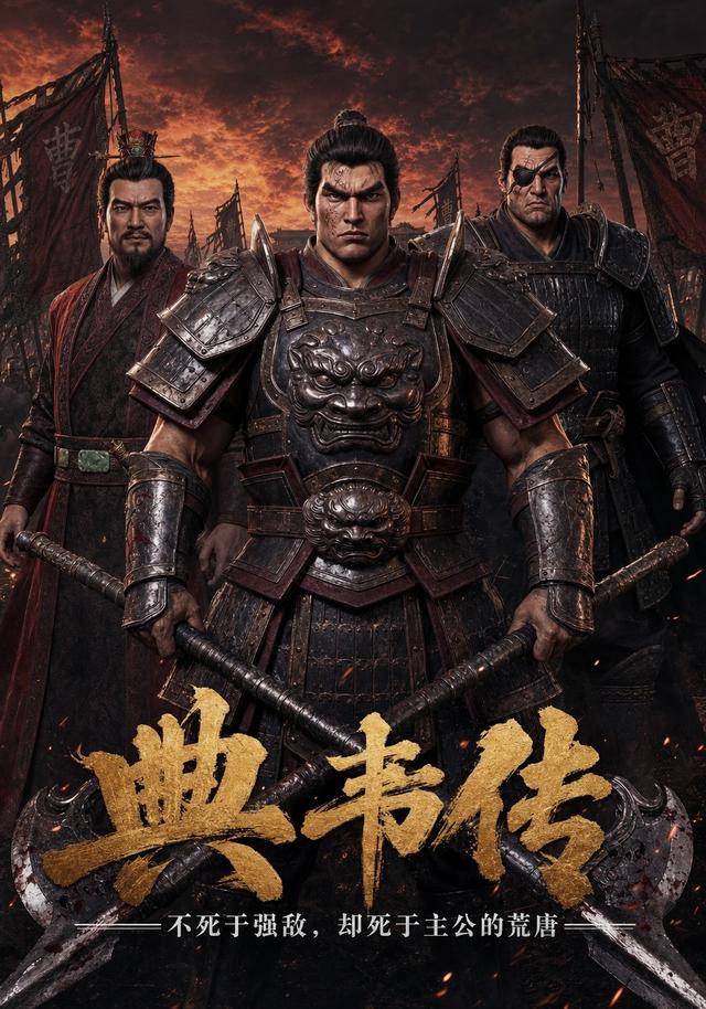 典韦传：不死于强敌，却死于主公的荒唐