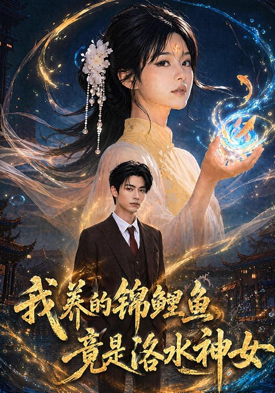 我养的锦鲤鱼，竟是洛水神女