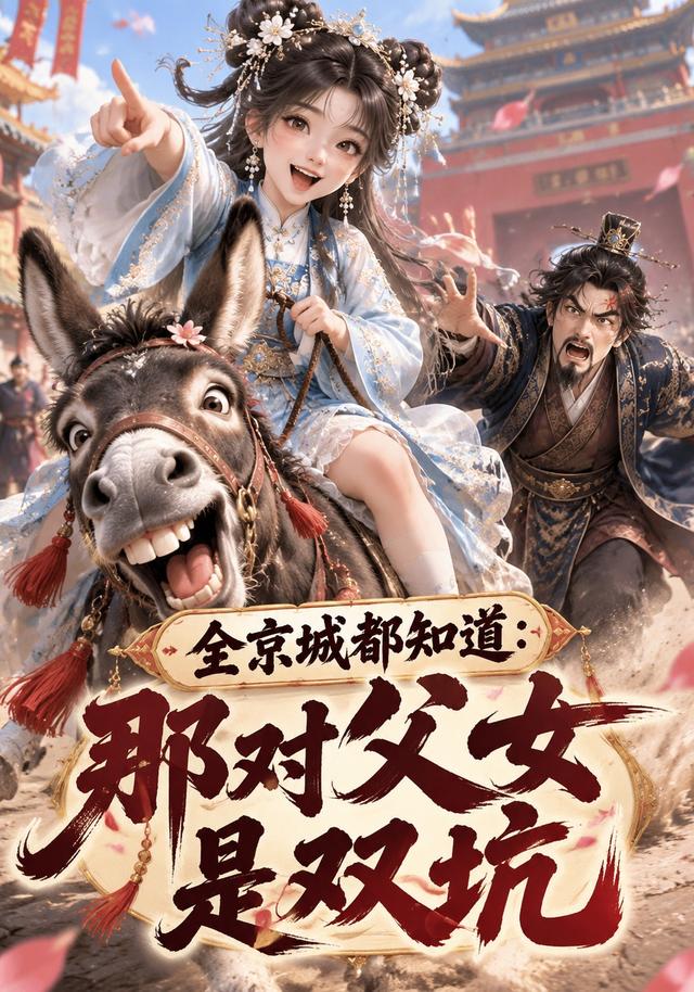 全京城都知道：那对父女是双坑