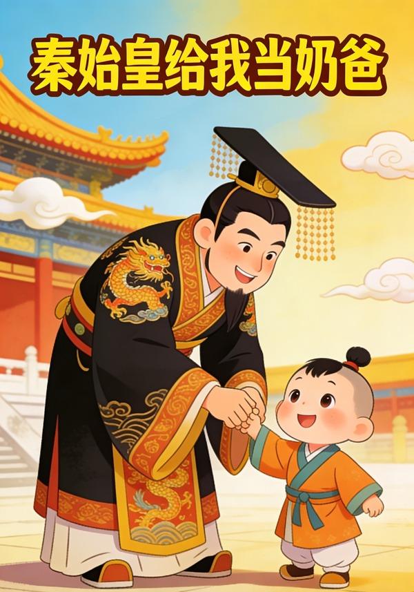 秦始皇给我当奶爸封面图