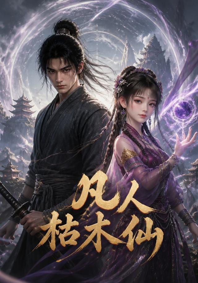 凡人枯木仙 cover