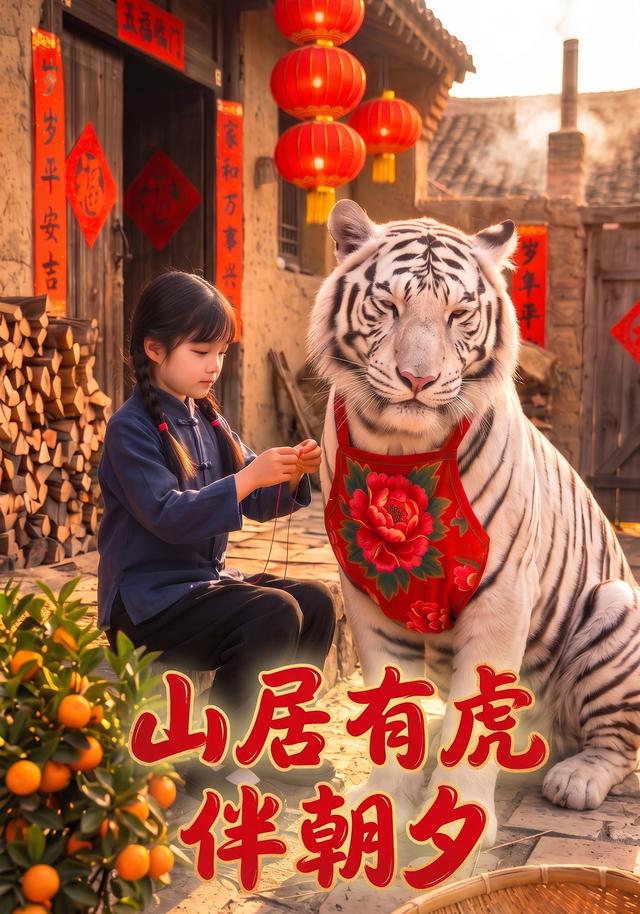 山居有虎伴朝夕 cover