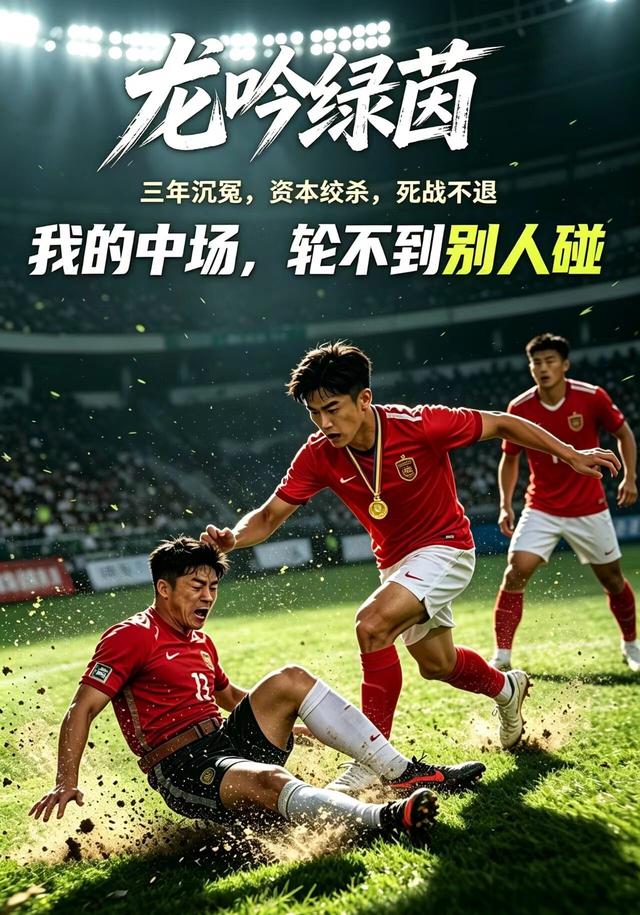 龙吟绿茵 cover