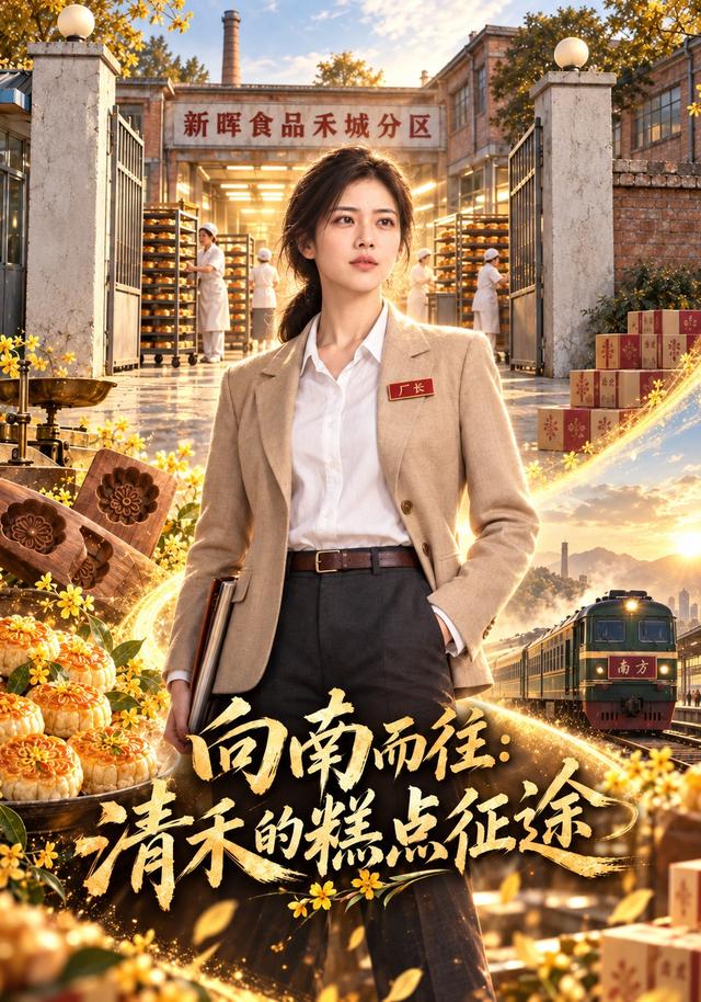 向南而往：清禾的糕点征途 cover