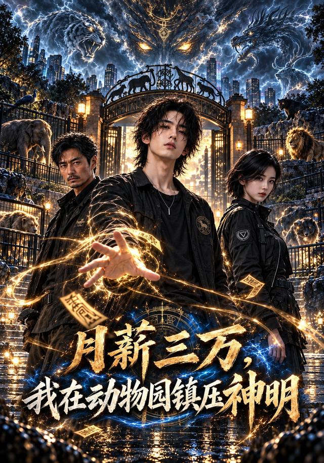 月薪三万，我在动物园镇压神明