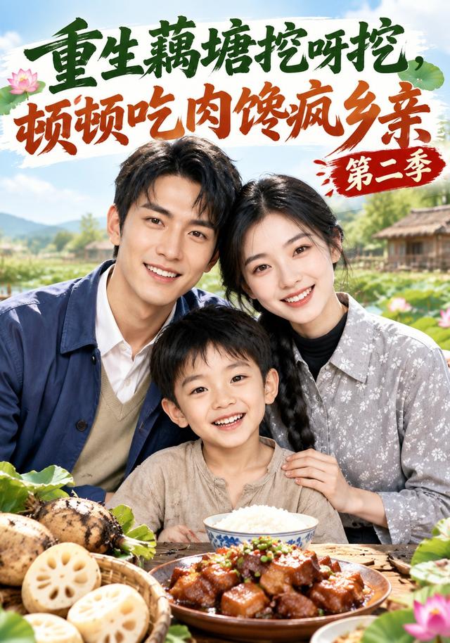 重生藕塘挖呀挖，顿顿吃肉馋疯乡亲第二季
