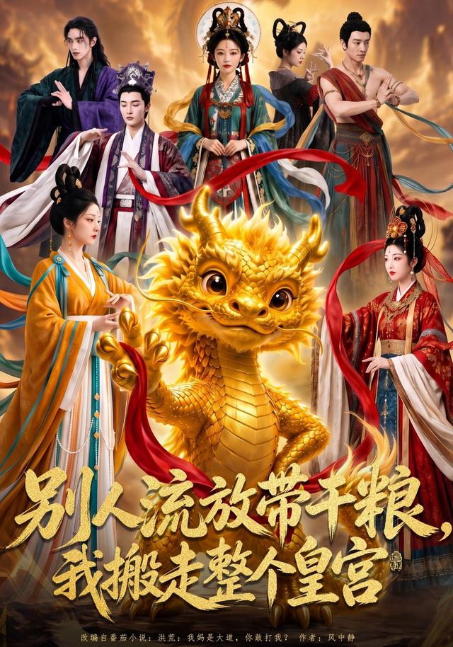 别人流放带干  粮，我搬走整个皇宫