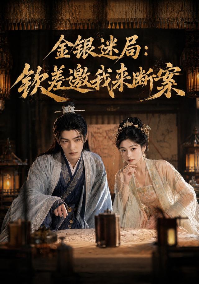 金银迷局：钦差邀我来断案 cover