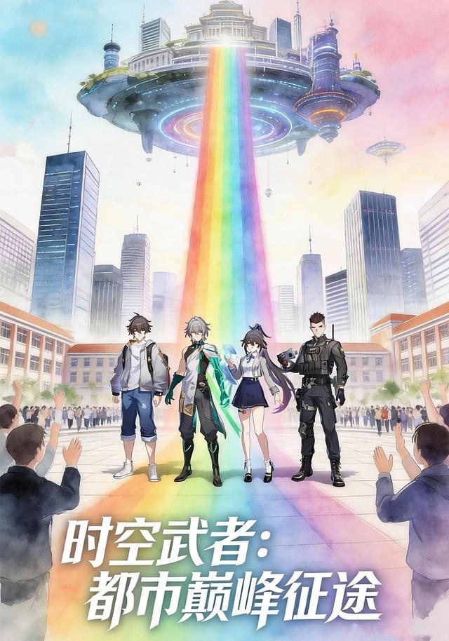 时空武者：都市巅峰征途封面图