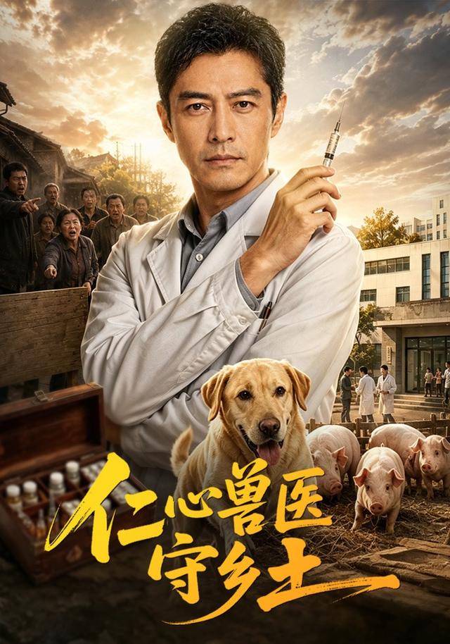 仁心兽医守乡土 cover