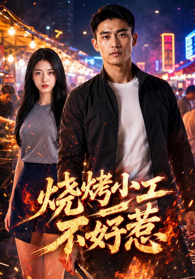 烧烤小工不好惹 cover
