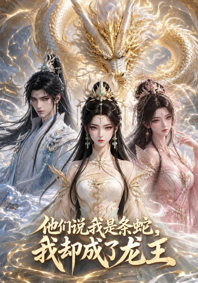 他们说我是条蛇，我却成了龙王 cover